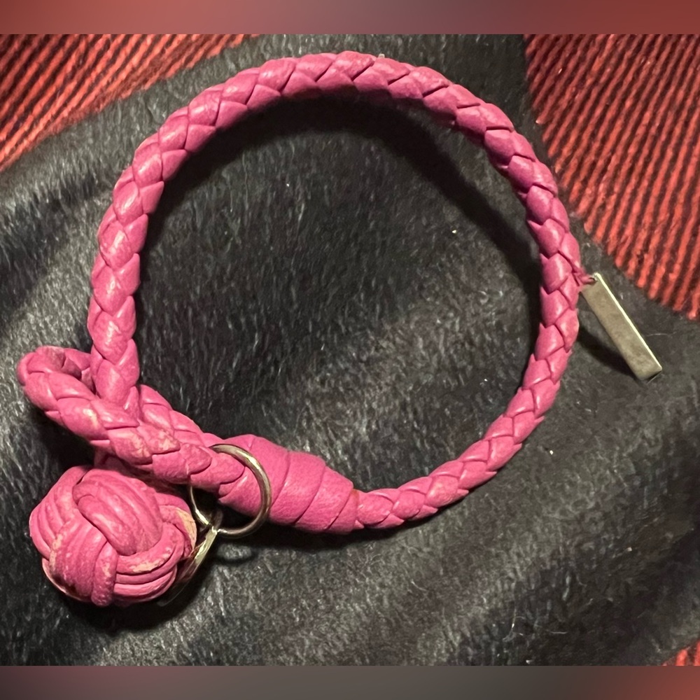 VGUC Bottega Veneta Fuscia Bracelet